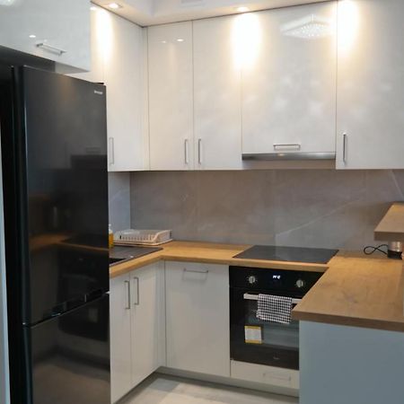 Apartament Al. Solidarnosci Białystok Buitenkant foto