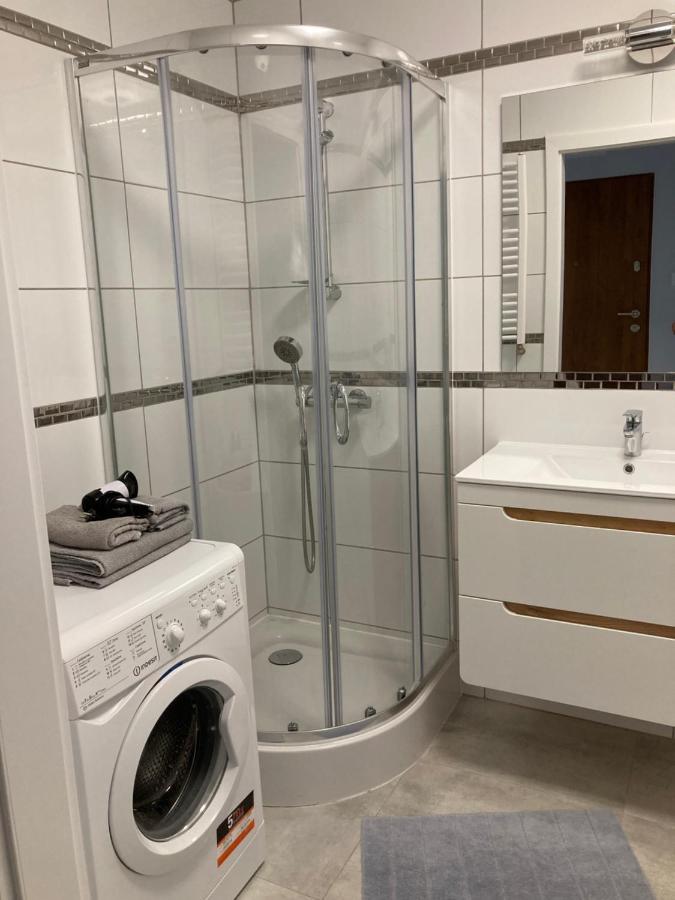 Apartament Al. Solidarnosci Białystok Buitenkant foto