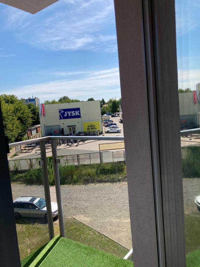 Apartament Al. Solidarnosci Białystok Buitenkant foto