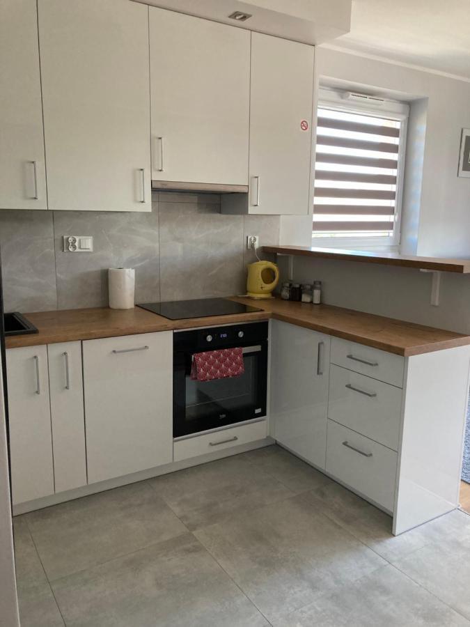 Apartament Al. Solidarnosci Białystok Buitenkant foto