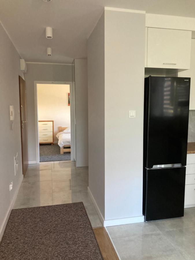 Apartament Al. Solidarnosci Białystok Buitenkant foto