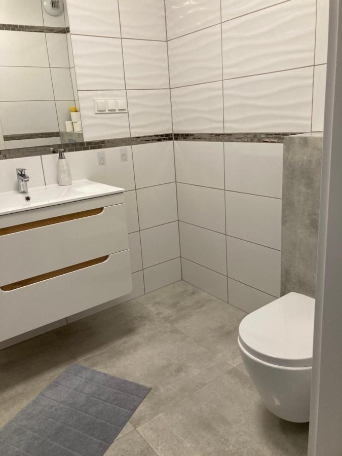 Apartament Al. Solidarnosci Białystok Buitenkant foto