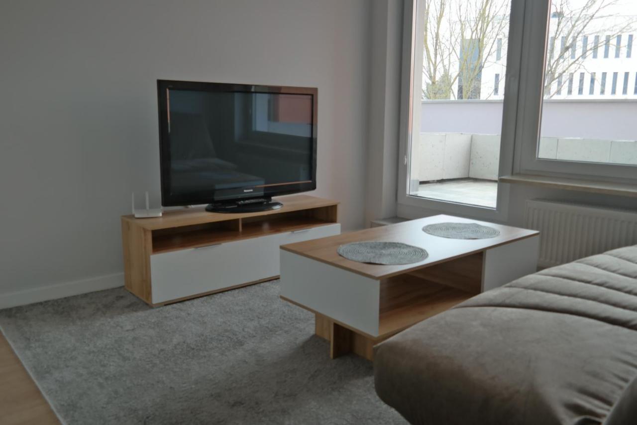Apartament Al. Solidarnosci Białystok Buitenkant foto