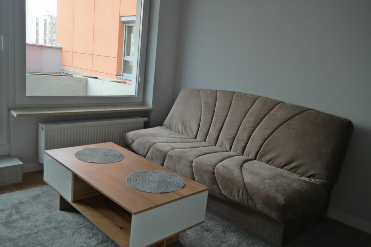 Apartament Al. Solidarnosci Białystok Buitenkant foto