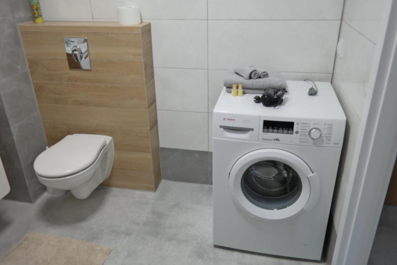 Apartament Al. Solidarnosci Białystok Buitenkant foto