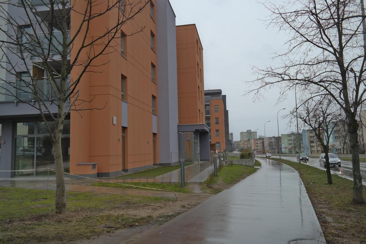 Apartament Al. Solidarnosci Białystok Buitenkant foto
