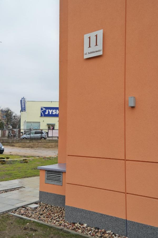 Apartament Al. Solidarnosci Białystok Buitenkant foto