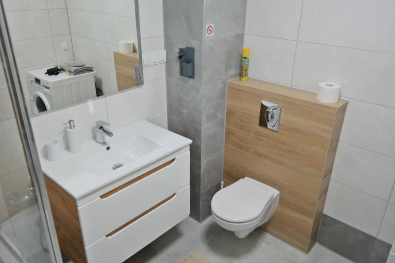 Apartament Al. Solidarnosci Białystok Buitenkant foto